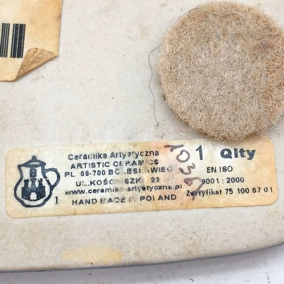 Ceramika Artystyczna Cutting Board #411-1036X Traditional Kitchenware 7x11.25" - Picture 11 of 15